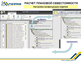 представление программы