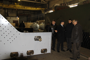 Визит представителей компании Atlas Copco